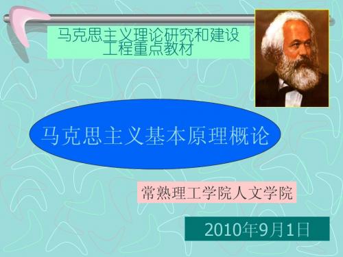 马克思主义原理概论课件——专题8