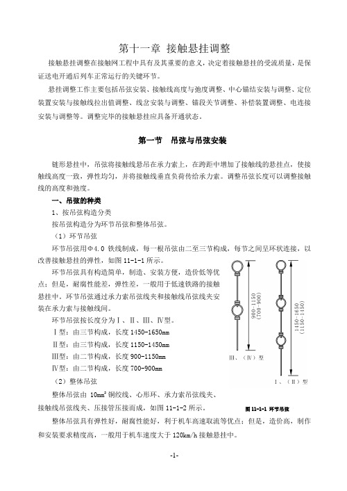 第11章悬挂调整