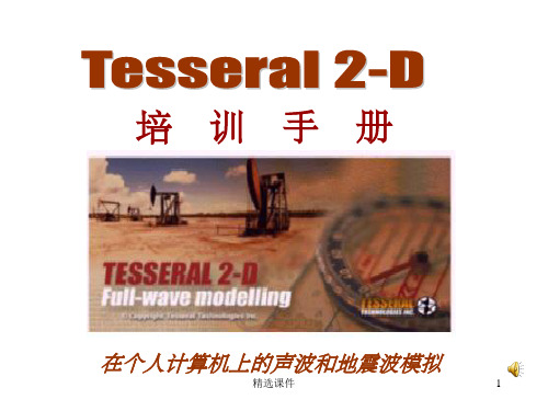 Tesseral 培训讲义1-概述