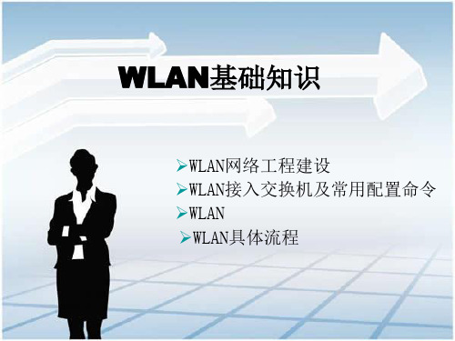 WLAN工程基础培训精品PPT课件