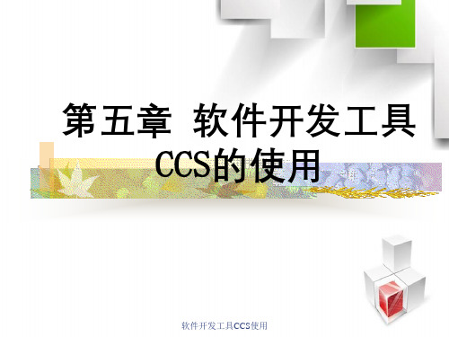 软件开发工具CCS使用