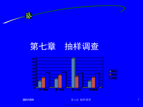 07第七章    抽样调查