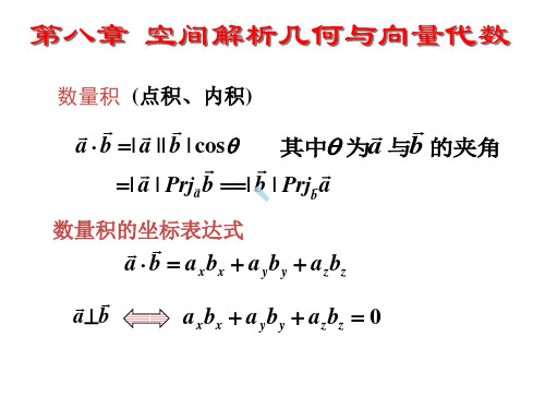 高等数学8-12章总复习