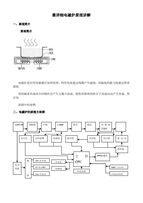 全面讲解电磁炉的工作原理