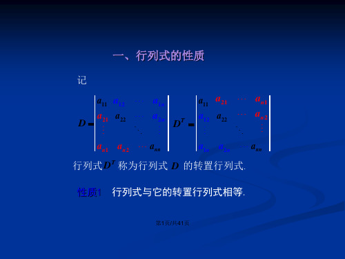 行列式的性质.pptx