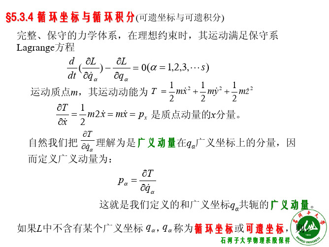 大学理论力学全套课件4