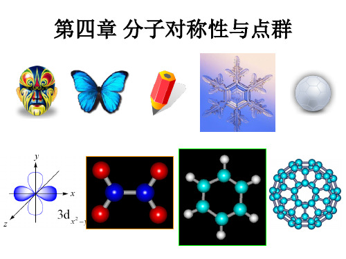 04章分子的对称和群