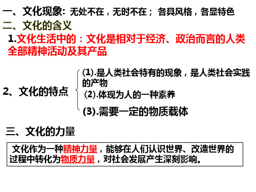 《文化与经济、政治》课件