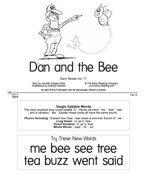 Dan and the Bee