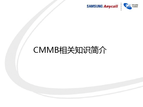 中国移动多媒体广播CMMB相关知识简介