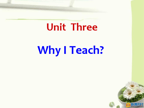 Unit3_Why_I_teach