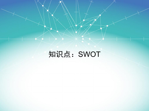 SWOT是什么