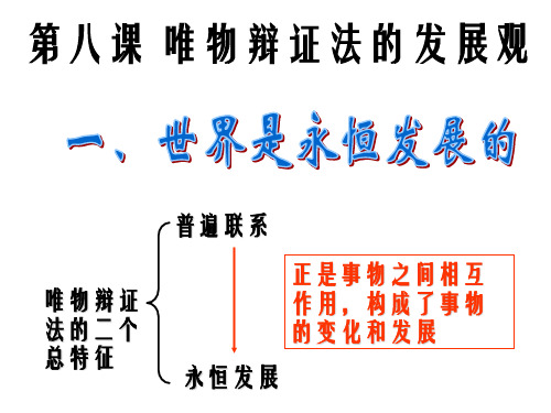 唯物辩证法的二个总特征