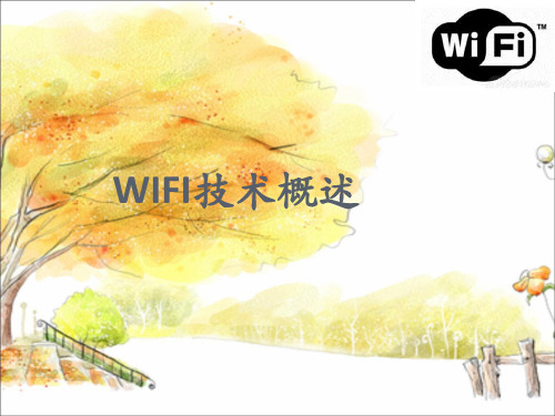 wifi技术概述