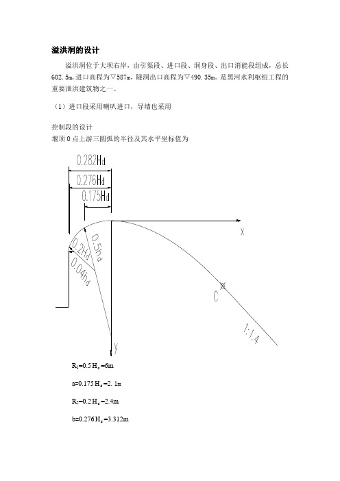 溢洪洞