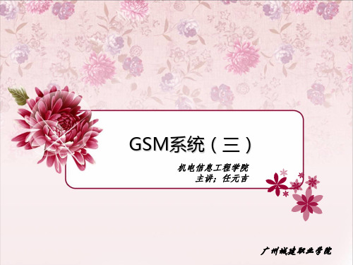 11-GSM系统(三)之信道与帧