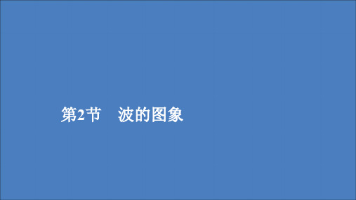 2020高中物理第十二章机械波第2节波的图象课件新人教版选修3_4