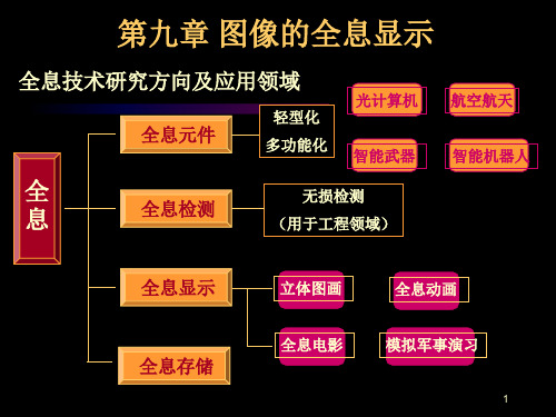 彩虹全息图