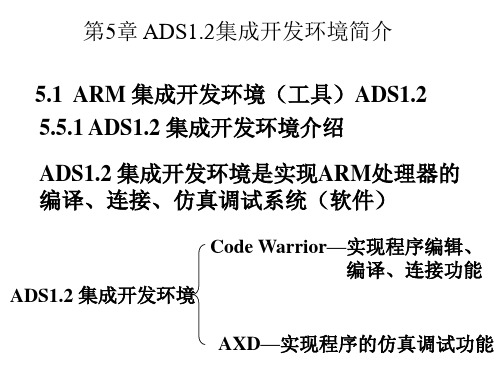 嵌入式系统第五章