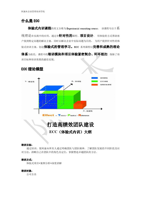 ECC课程大纲