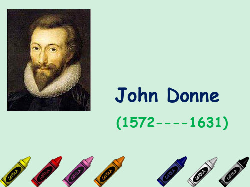 英美文学选读 4：John Donne