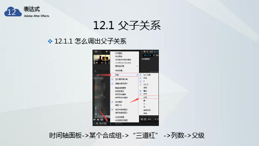 AE教学课件12表达式