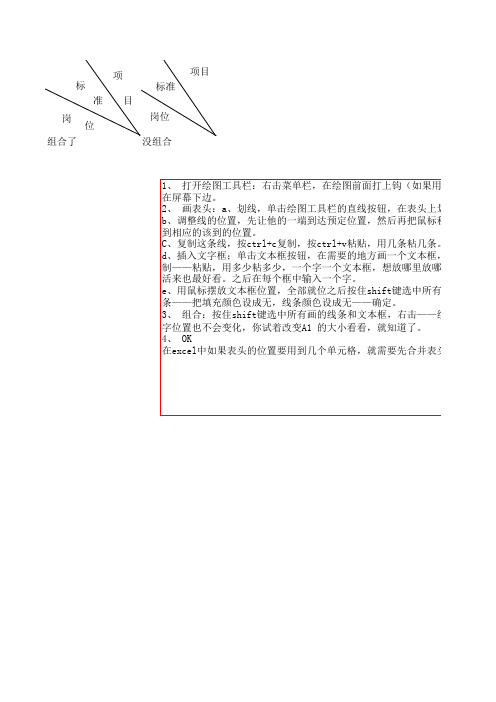 EXCEL中如何在表格中加两条斜线(表头)