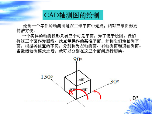 CAD轴测图与三维绘图