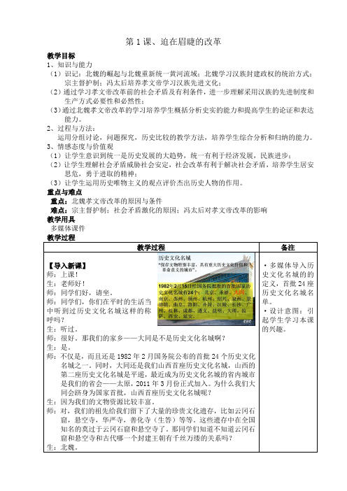 迫在眉睫的改革
