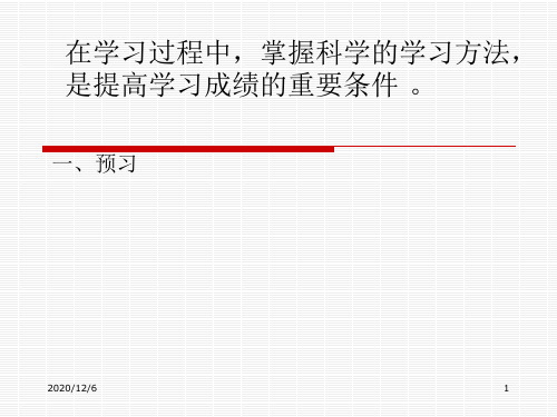 学法指导精品PPT教学课件