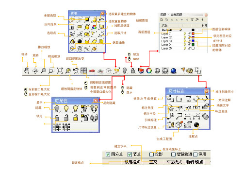 犀牛命令详解