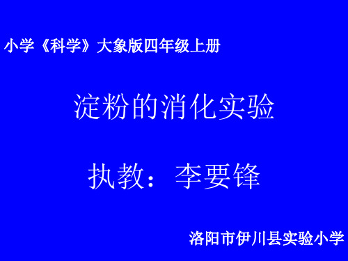 小学科学大象4年级上册《3. 一次奇妙的旅行 》课件公开课 (1)