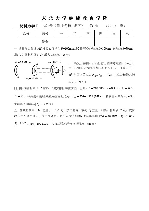 材料力学IB