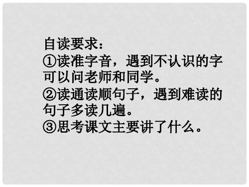 三年级语文下册 第六单元 19《石头书》教学课件 苏教