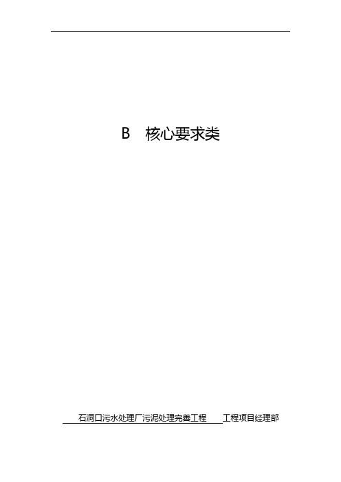 2020(安全生产)2020年上海市建设工程现场施工安全生产管理参考资料B类资料