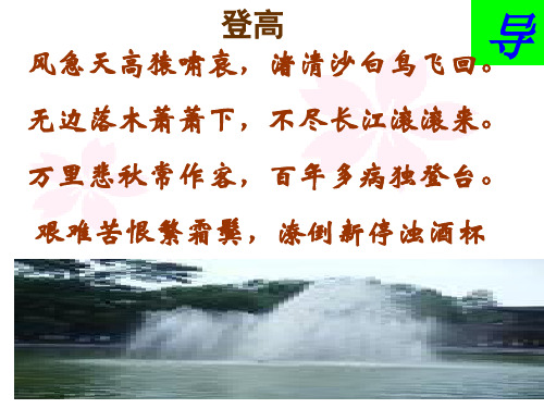 登岳阳楼(共20张PPT)