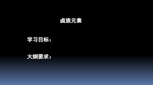 人教版高中化学必修第一册 2.2《氯及其化合物》(课件)(共23页)