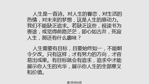 勤奋之合理安排复习时间PPT课件