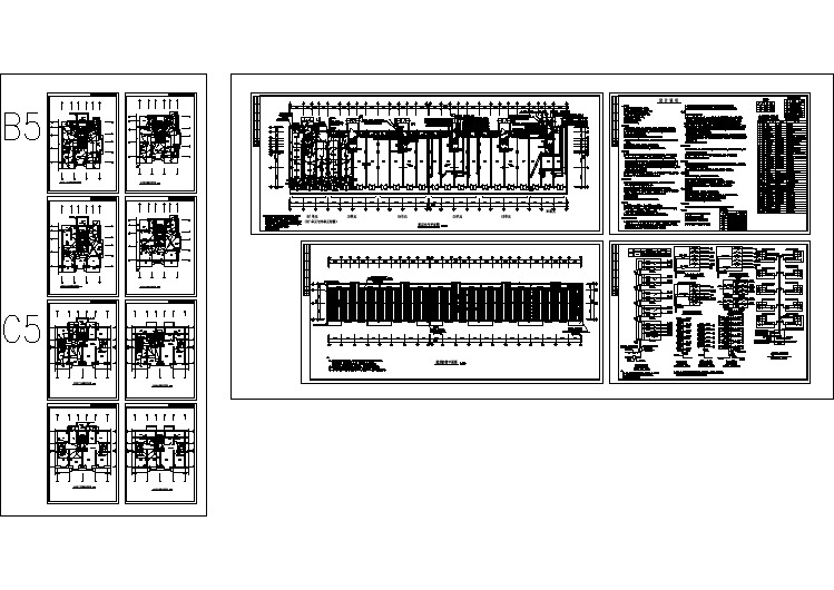 某多层住宅电气设计全套施工图（12张）