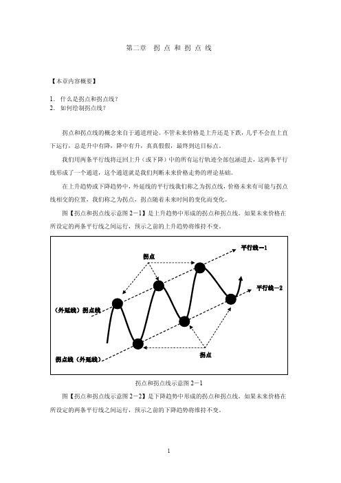 趋势交易法4[1].第二章__拐_点_和_拐_点_线