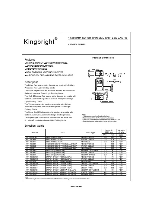 KP-1608中文资料