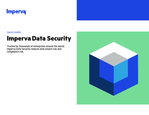 Imperva数据安全商业指南说明书