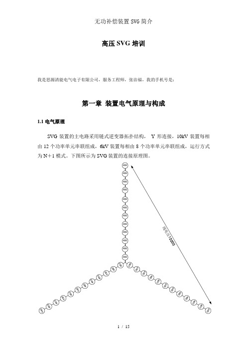 无功补偿装置SVG简介