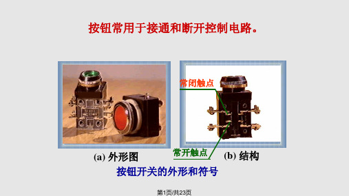 点动与连续运转控制电路PPT课件