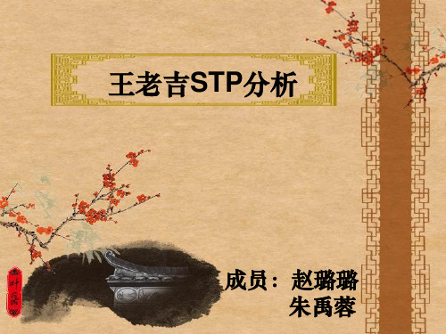 王老吉STP分析