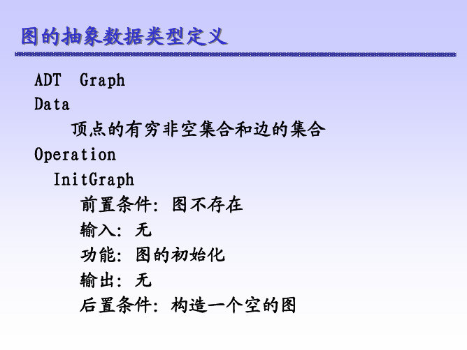 北工大 数据结构8 图_2