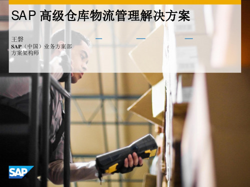 SAP 高级仓库物流管理解决方案——EWM