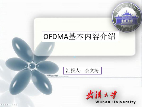 OFDMA基本介绍