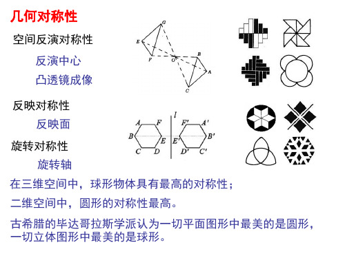 对称性和守恒定律