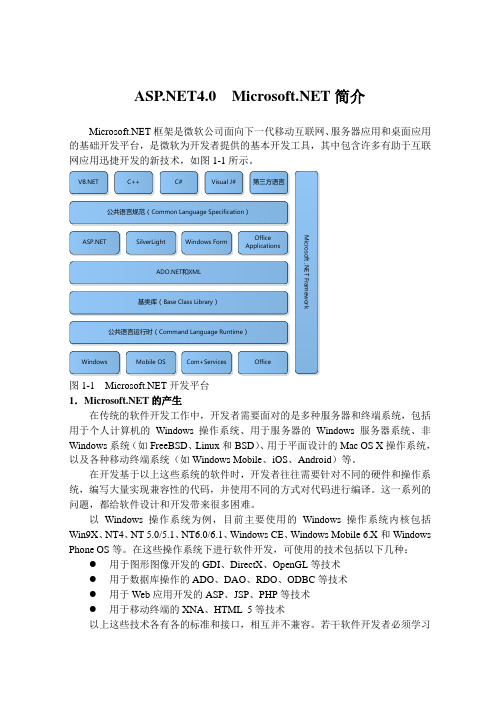 .NET4.0简介